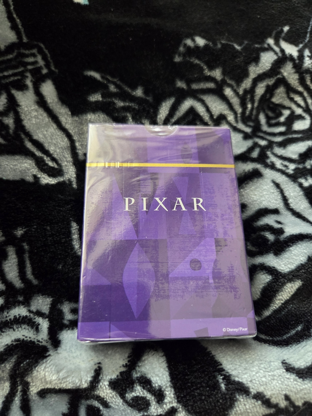 Pixar playing cards sealed